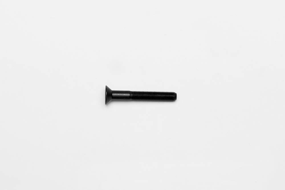 Wilwood 230-9344 Wilwood Flat Head Hex Drive Grade 8 Bolt 5/16-24 x 2.25in. L - Black Alloy Steel Single