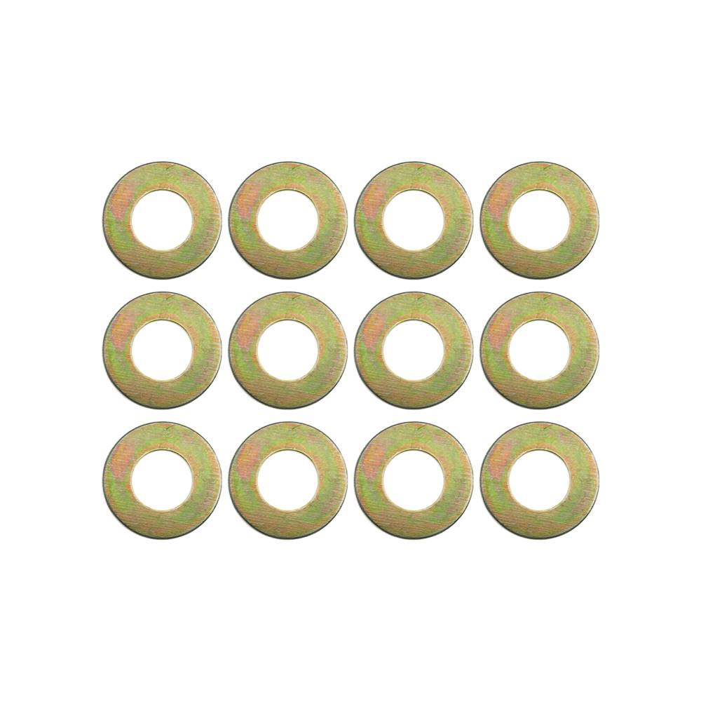 Wilwood 240-9609-12 Wilwood Shim Kit .318 ID x .624 OD x .015 - Zinc (Pack of 12)