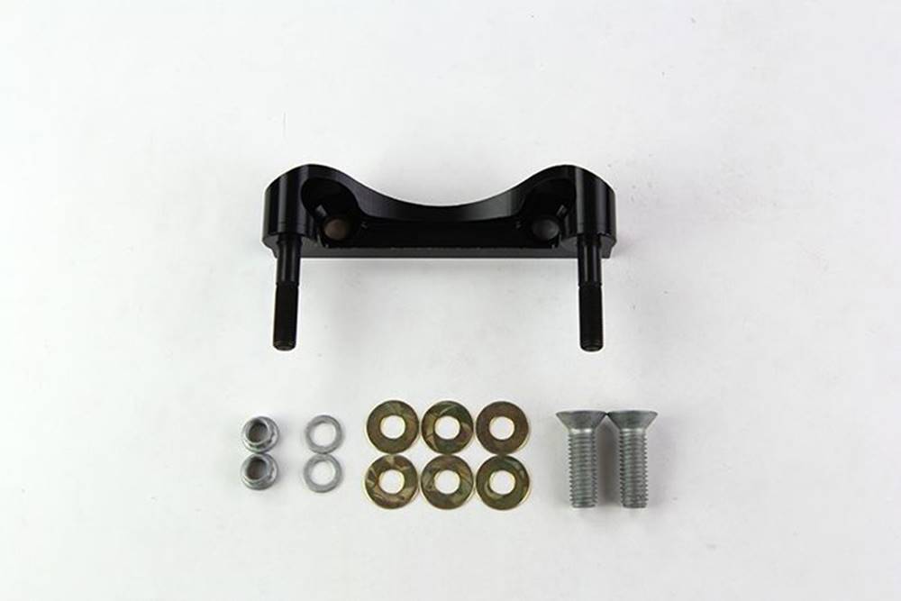 Wilwood 250-13150 CALIPER MOUNTING KIT W/BRACKET-BNDLR 10.50IN ROTOR SPRINT