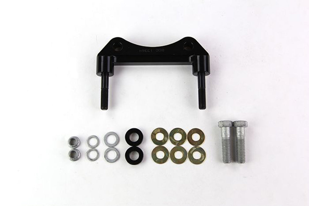 Wilwood 250-13365 CALIPER MOUNTING KIT W/BRACKET-BNDLR 11.75 TO 12.19IN ROTOR SPRINT