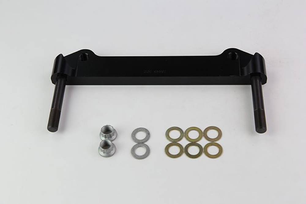 Wilwood 250-13991 Wilwood GM Silverado/Sierra 1500 Front Caliper Bracket Kit - MT Caliper TX6R