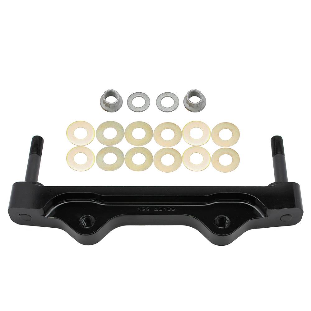Wilwood 250-15437 Wilwood SX6R Caliper MT Bracket Kit 16-18 Camaro