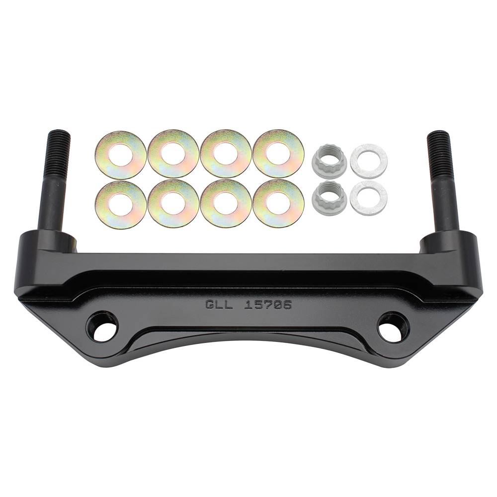 Wilwood 250-15707 Wilwood Radial Bracket Kit 00-13 Chevrolet Corvette C5/C6 - Front L/R