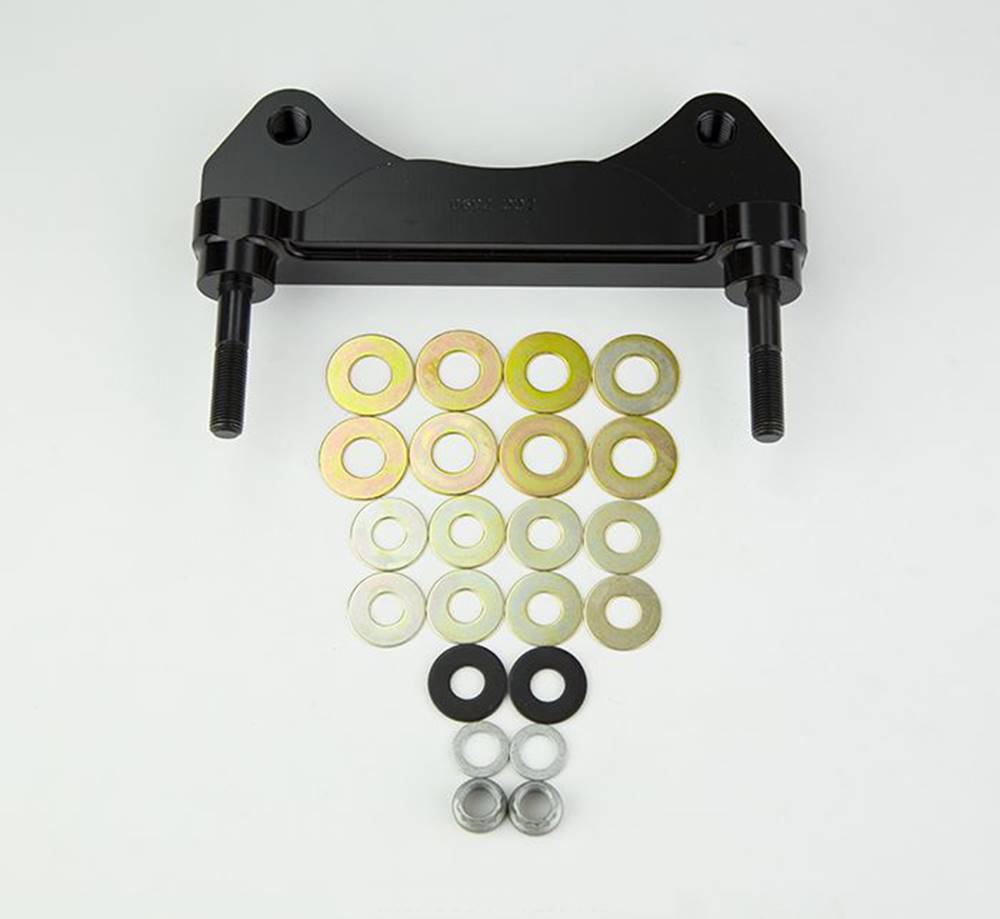 Wilwood 250-7691 Wilwood Caliper Mounting Kits w/Bracket-SL6R 98-02 F Body Front