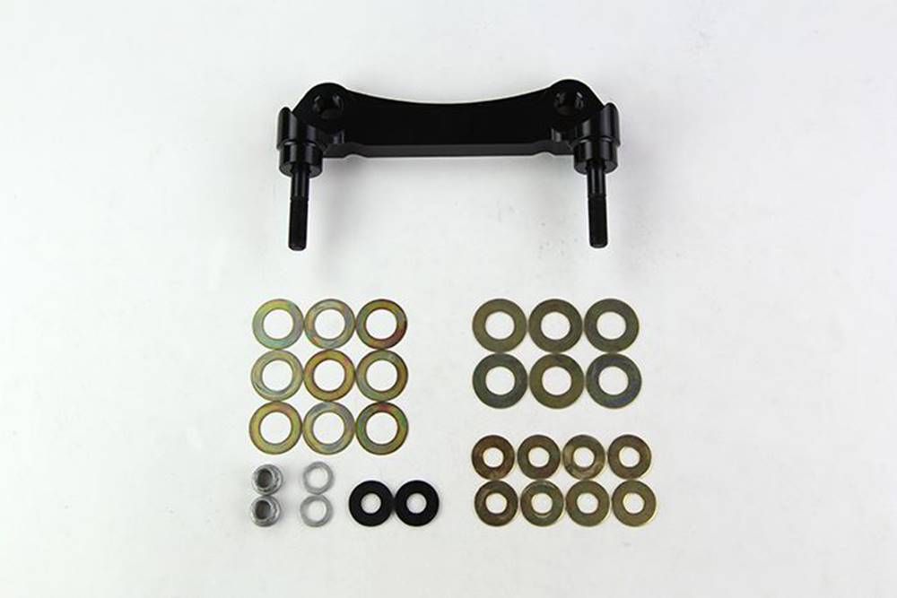 Wilwood 250-8168 Wilwood Caliper Mounting Kits w/Bracket-SL4R 97-03 Vette 12.90in Rtr Rear