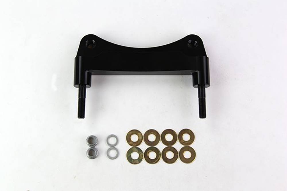 Wilwood 250-8271 Wilwood Caliper Mounting Kits w/Bracket-Dynapro Radial 99-03 VW/Audi- Jetta/Golf/TT
