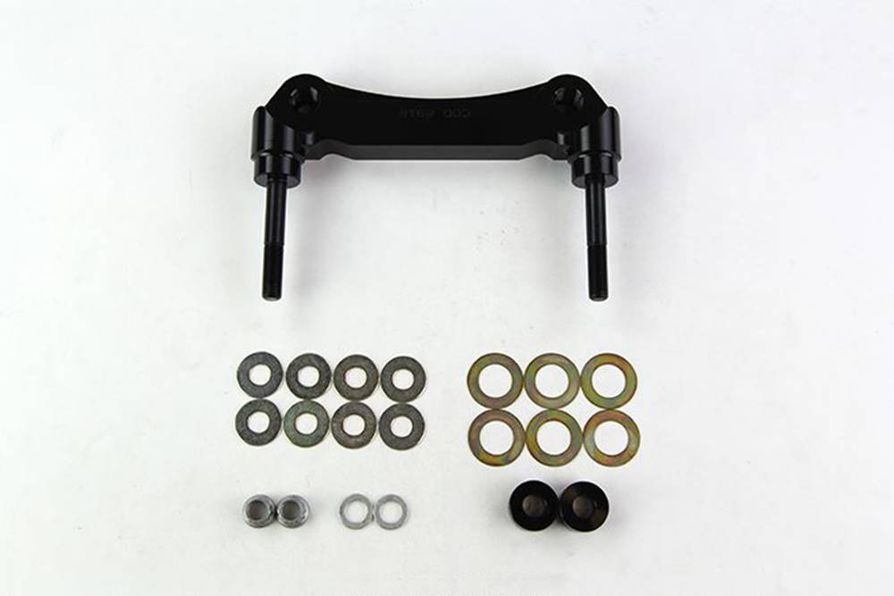 Wilwood 250-8918 Wilwood Caliper Mounting Kits w/Bracket-SL6R C6 Chevrolet Corvette 14in Rotor Front