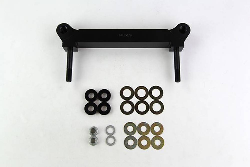 Wilwood 250-9056 Wilwood Caliper Mounting Kit w/Bracket TC Caliper GM 2500 Front