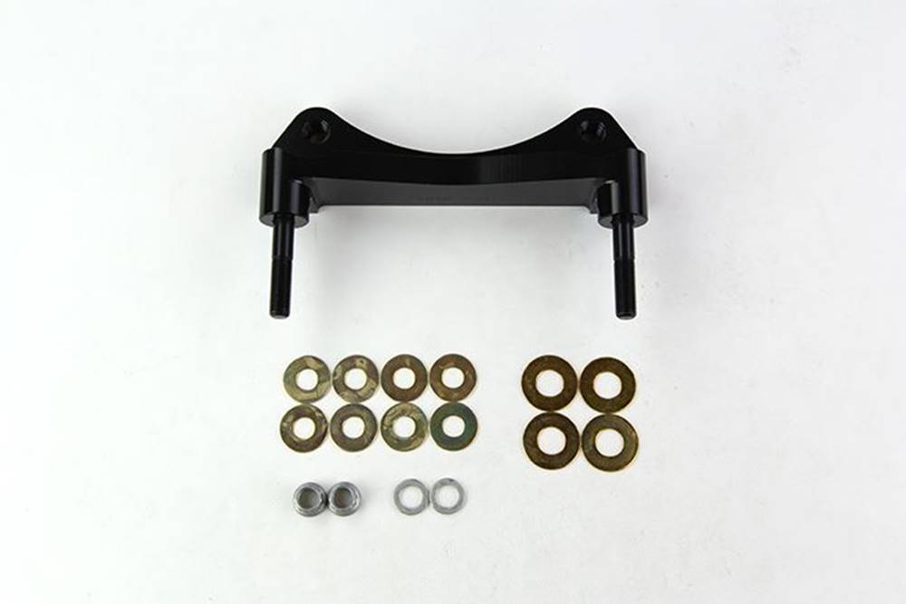 Wilwood 250-9106 Wilwood 94-04 Ford Mustang Radial FNSL6R Caliper Mounting Kit (For 12.90in Rotor)