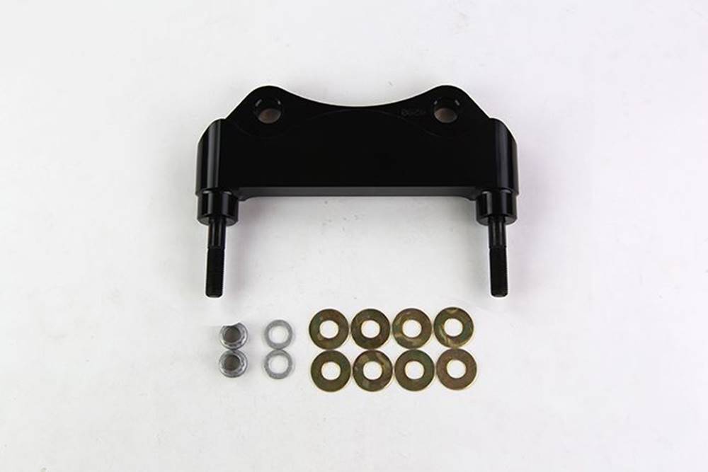 Wilwood 250-9291 Wilwood Nissan 350Z / Infiniti G35 Front 13in Rotor Caliper Bracket Kit