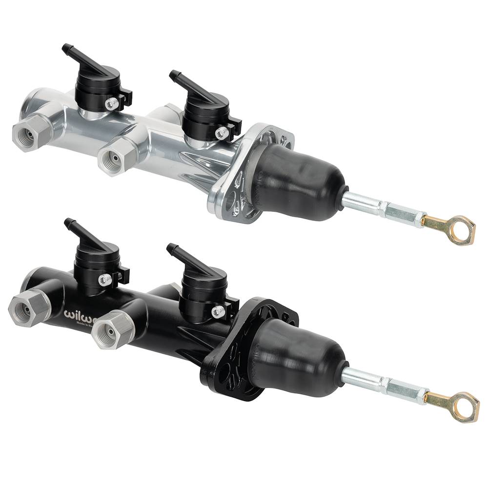 Wilwood 260-15491-BK Wilwood Remote Tandem M/C 15/16 Ford Mustang