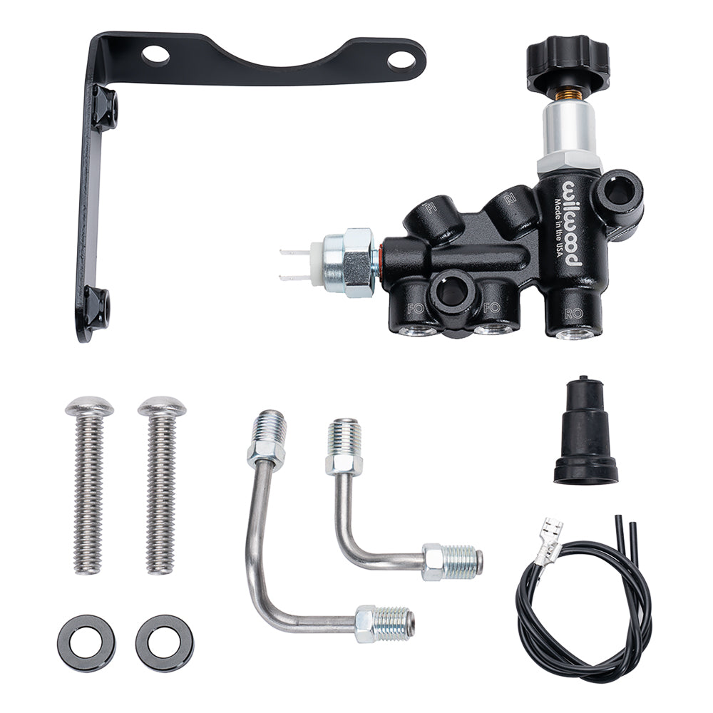 Wilwood 260-17800 Wilwood MOPAR Compact Tandem Master Cylinder Bracket