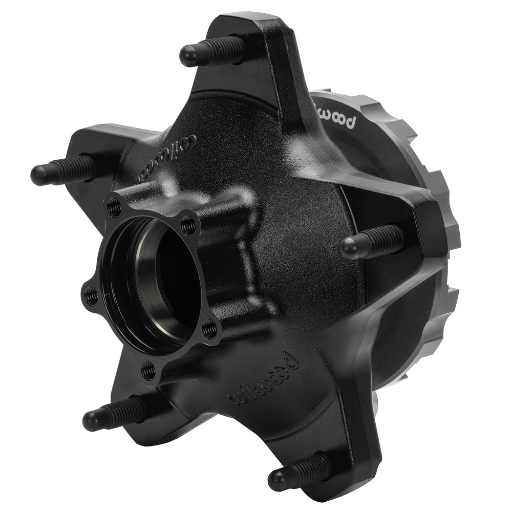 Wilwood 270-17461C Wilwood Rear Starlite 55XD w/ Lug-Drive Adapter - Black E-Coat