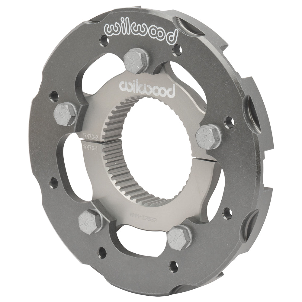 Wilwood 270-17650 Wilwood Hub Kit Splined 46 Tooth Inboard Sprint Axle w/ 7.18 Snap Ring Rotor Adapter