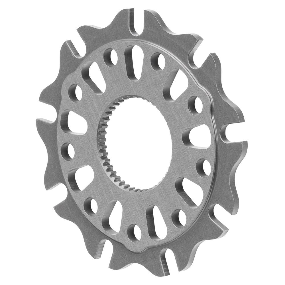 Wilwood 300-10743 Wilwood Rotor Adaptor Floating - Sprint Right Rear 9 x 7.00 BC Splined