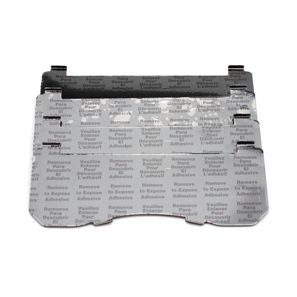 Wilwood 300-16612 Wilwood TX6 Caliper Brake Pad Shim - 6.62 LG x 2.64 Wide (Pack of 4)