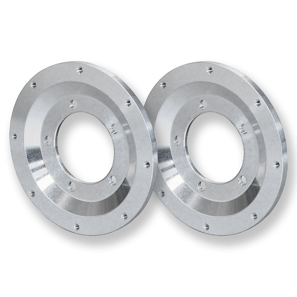 Wilwood 300-3099-2 Wilwood Front Rotor Adapter - 11.75in x 8 Bolt Rotor - 2 Pack