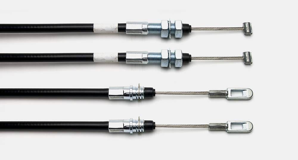 Wilwood 330-11954 Wilwood Parking Brake Cable Kit Internal P-Brake 71-74 AMC