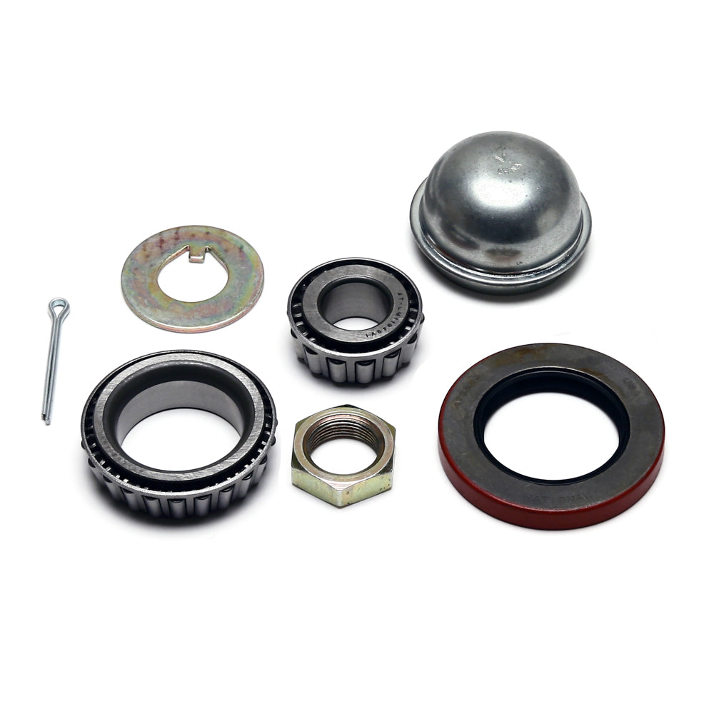 Wilwood 370-9537 Wilwood Bearing Seal Locknut & Cap Kit - Metric Modified Rotor