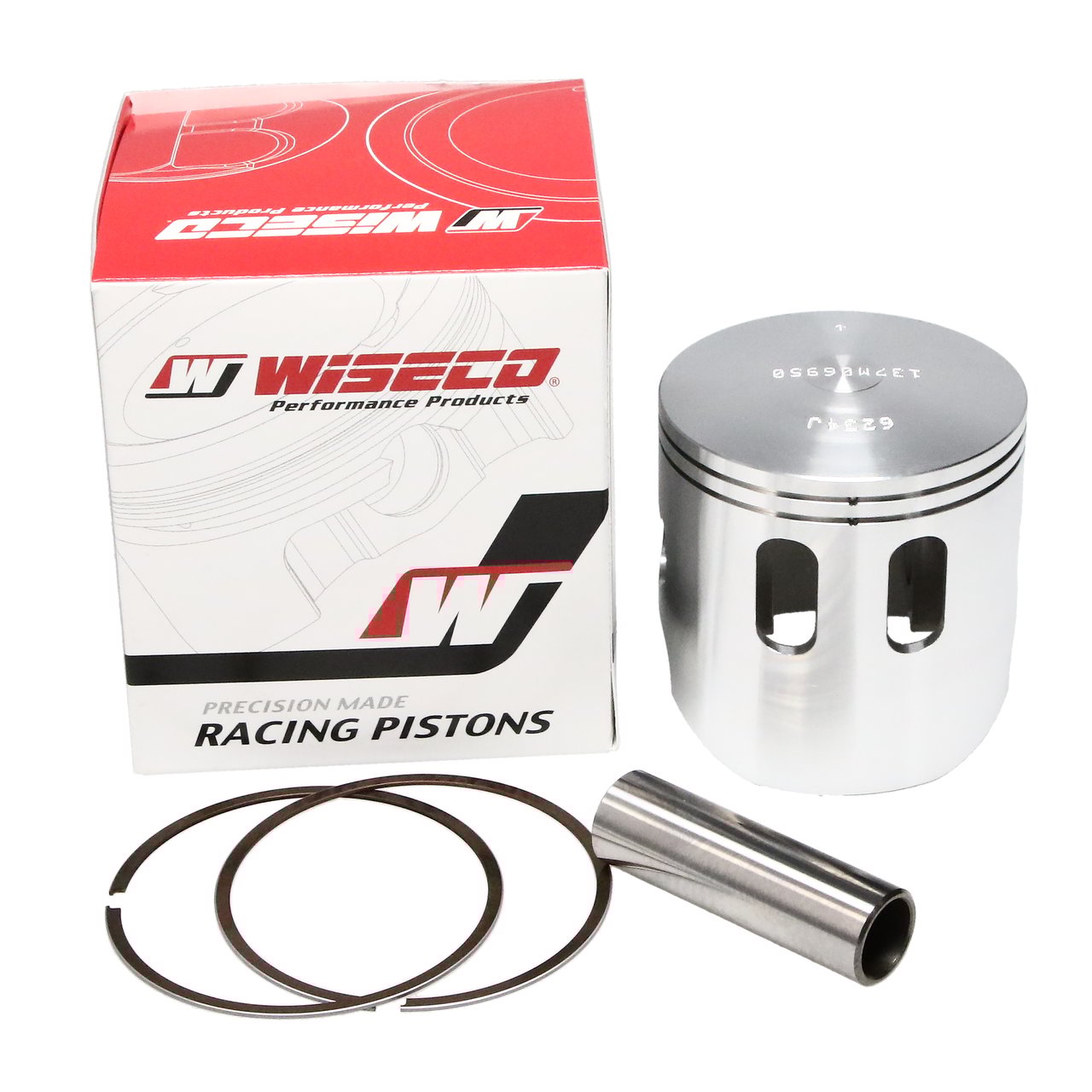 Wiseco 137M06950 Husqvarna CR250/ WR250 74-84 2736CD Piston Kit