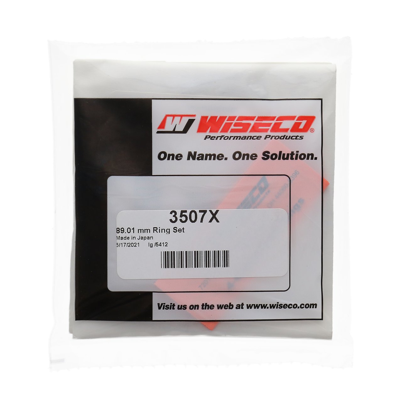Wiseco 3507X 89.01mm Ring Set