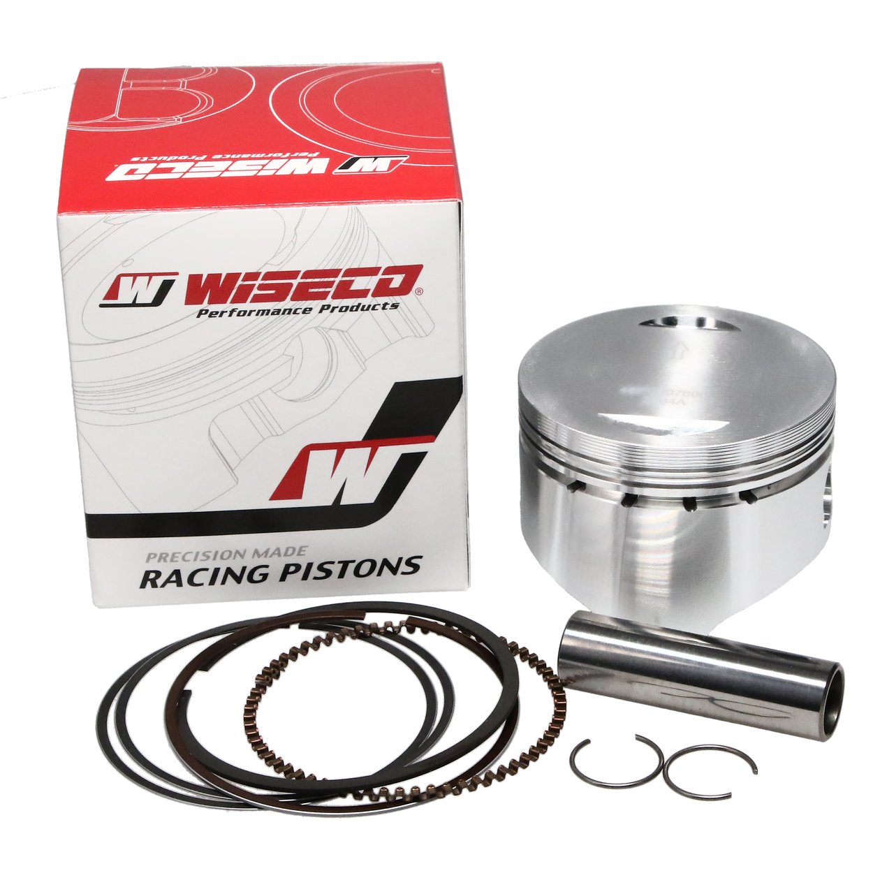 Wiseco 4671M07600 Kawasaki Bayou/Lakota/Prairie 300 8.6:1 CR Piston