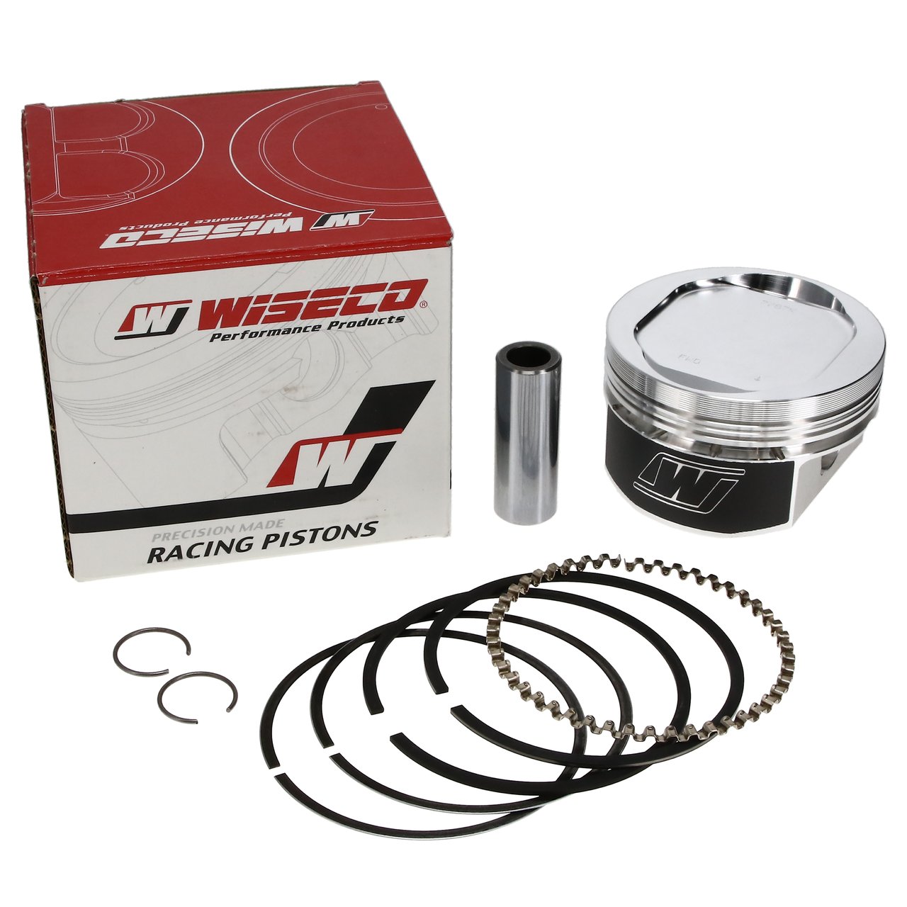 Wiseco 4718PS HD Evo 883 Overbore 1200 9.51 CR 86-11 Piston Kit