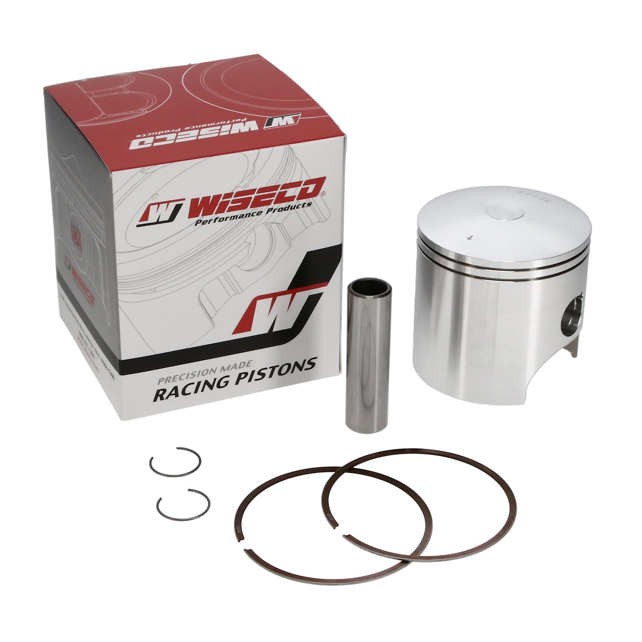 Wiseco 471M06600 Yamaha 175CT/DT/MX-82/ YT175 82-84 2598CD Piston Kit