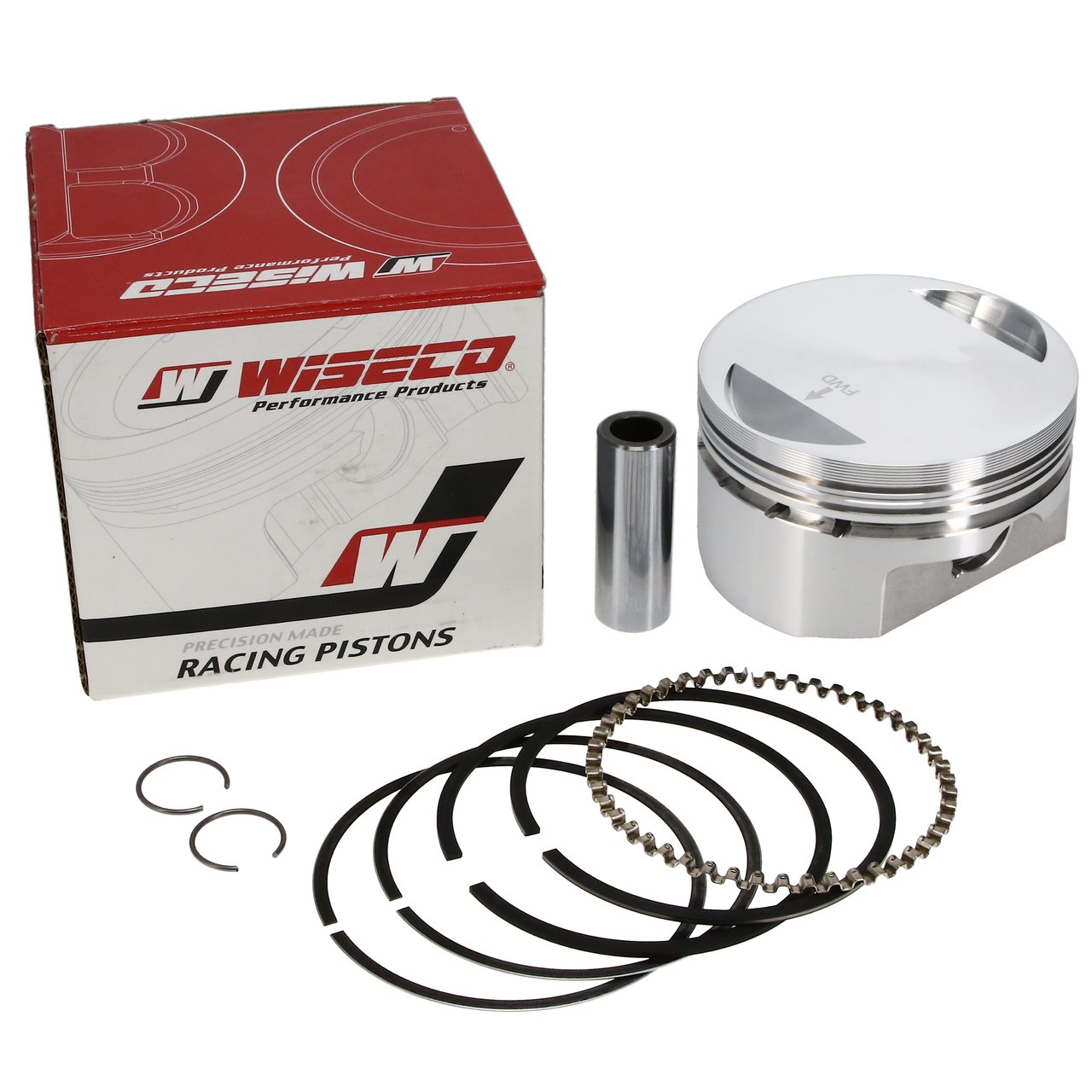 Wiseco 4720P2 HD Evo 1200 Thru 2003 91 CR 3517X Piston Kit