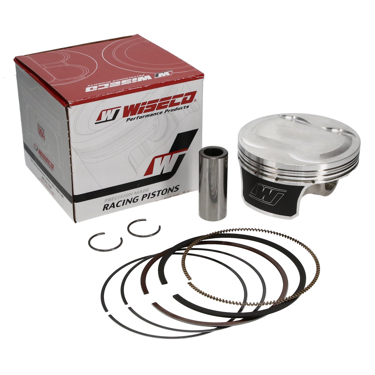 Wiseco 4903M10300 06-14 Yamaha YFM700 Raptor /07-13 Grizzly 111 Piston Kit
