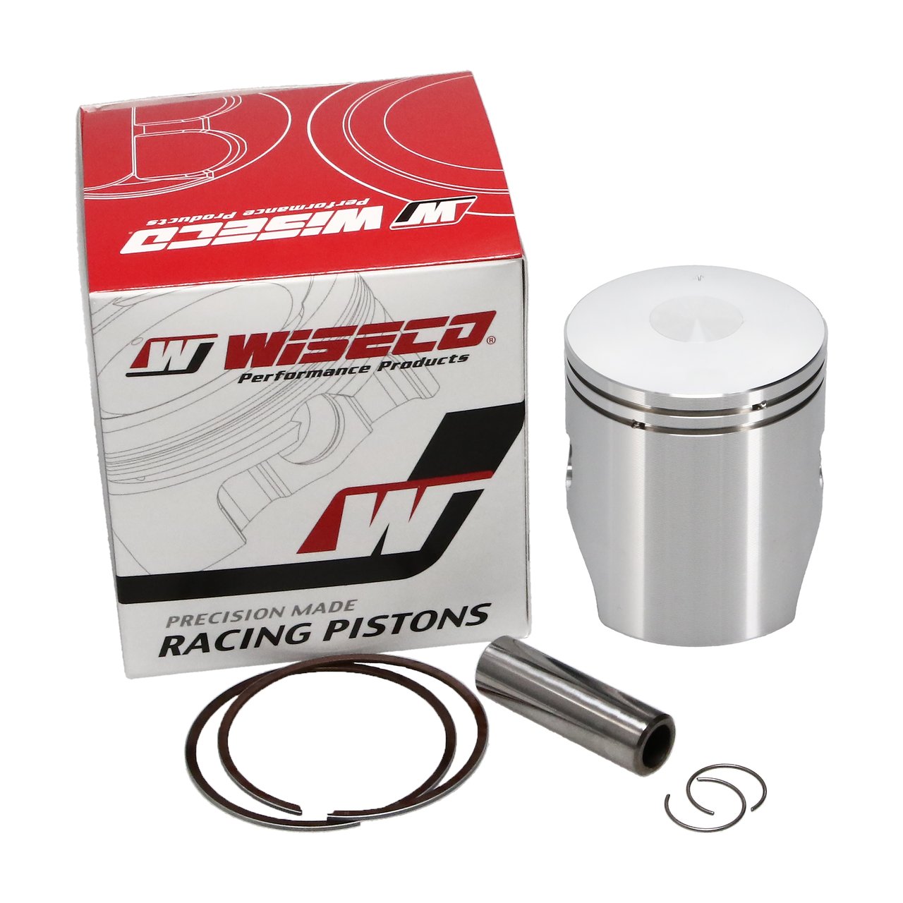 Wiseco 648M04400 Kawasaki KX60 83-03/Suzuki RM60 03 1732CD Piston Kit