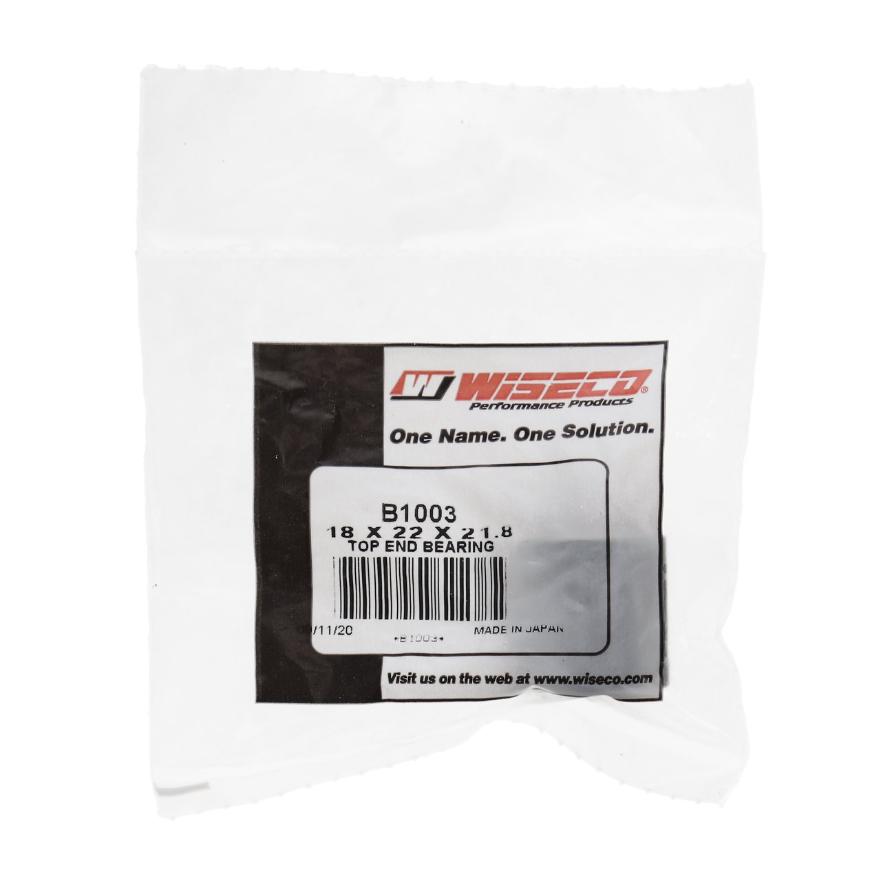 Wiseco B1003 Top End Bearing 18 x 22 x 21.8mm Bearing