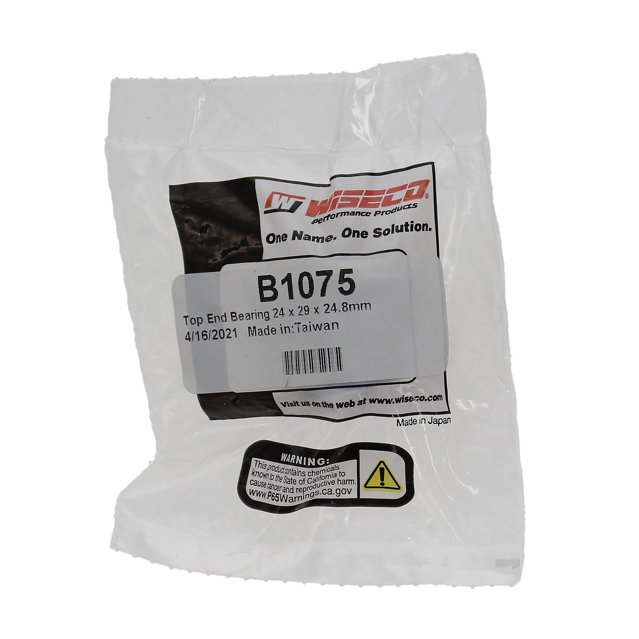 Wiseco B1075 24 x 29 x 24.8mm Top End Bearing