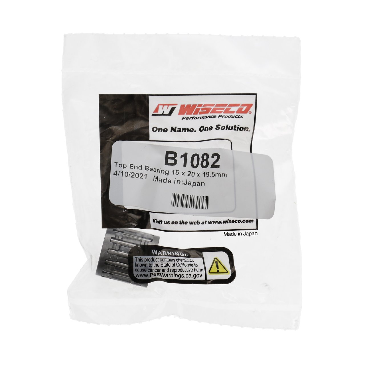 Wiseco B1082 16 x 20 x 19.5mm Top End Bearing