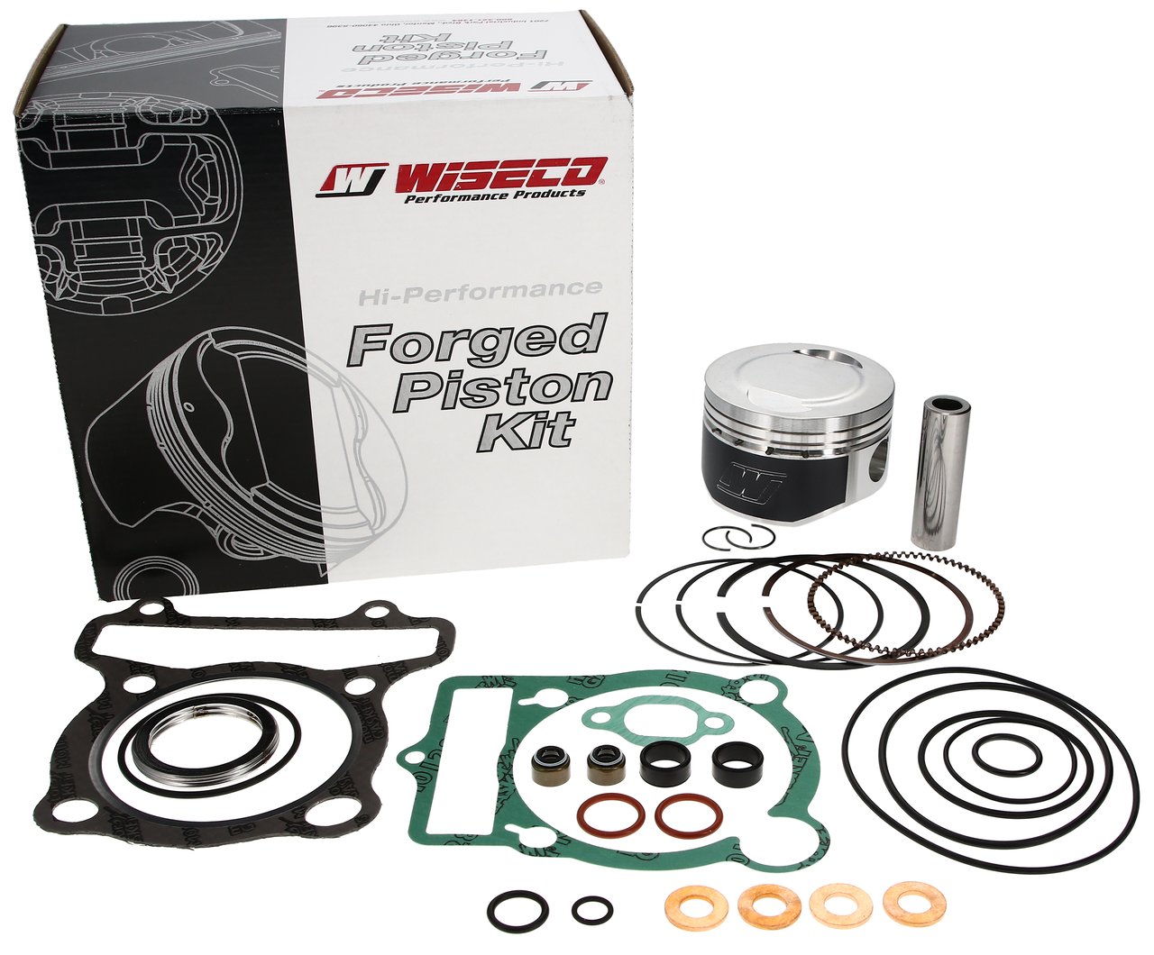 Wiseco CK140 Honda XR/TRX400EX/TRX400X 12.51 CR Piston Kit