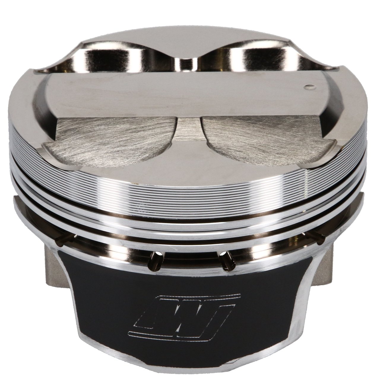 Wiseco K676M855AP Mitsubishi 4G63 2.0L Gen 2 w/156mm Long Rod 85.5mm Bore +.020 Oversize +1.9 Dome Piston Set
