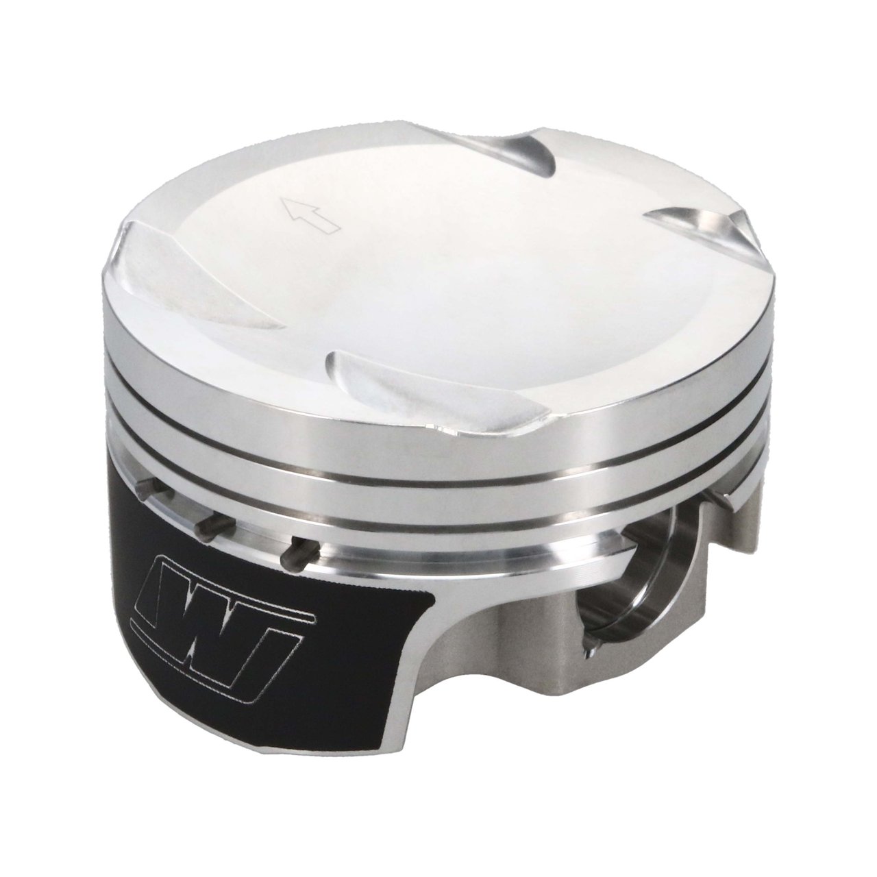 Wiseco K701M87 Mitsubishi EVO X 4B11 Turbo -9cc 87mm Bore 8.8 CR HD Forged Piston Kit