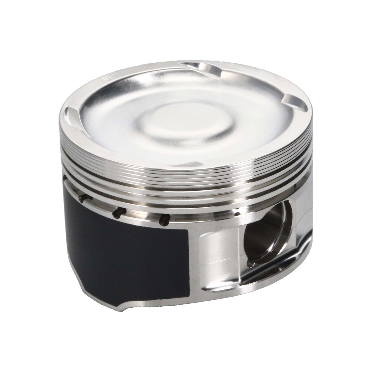 Wiseco KE327M835 Focus RS 2.5L 20V Turbo 83.5mm Bore 8.5 CR .906in Pin Diameter B5254 Dish Pistons - Set of 5