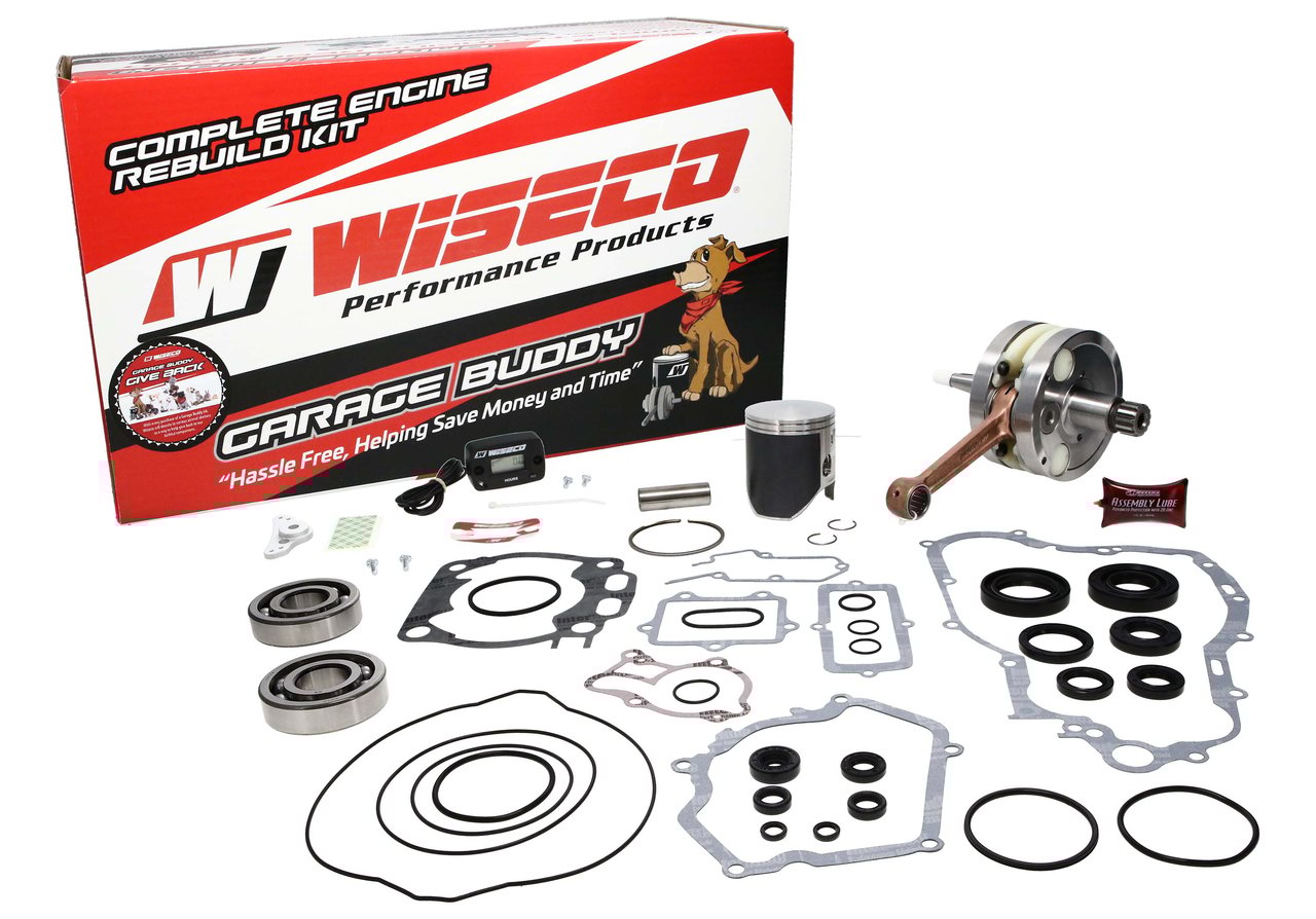 Wiseco PWR119-104 01-05 Kawasaki KX85 Garage Buddy