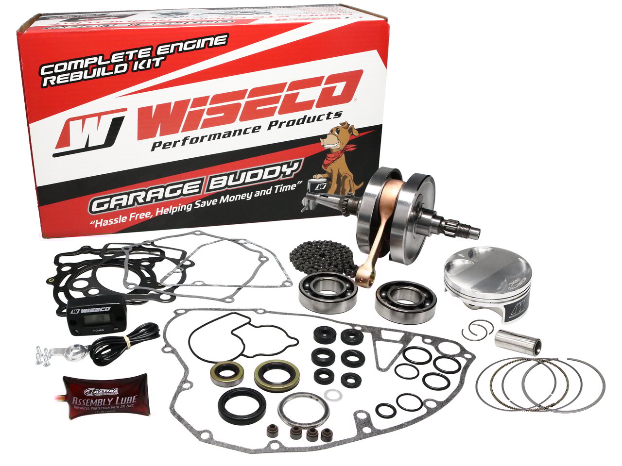 Wiseco PWR144-102 07-08 Kawasaki KX250F Garage Buddy 13.51 CR Crankshaft