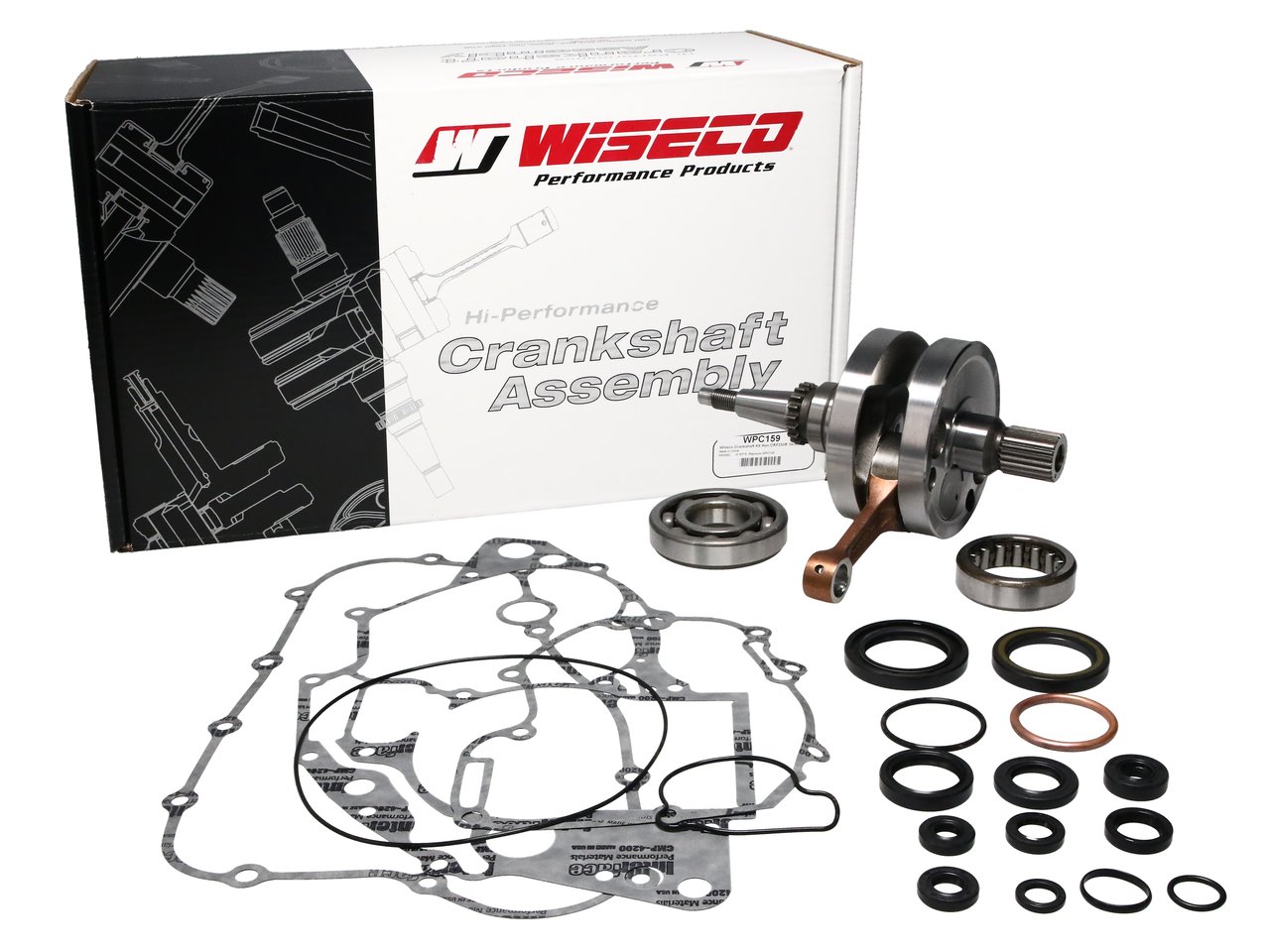 Wiseco WPC131B 05-14 Honda TRX400X Crankshaft Kit