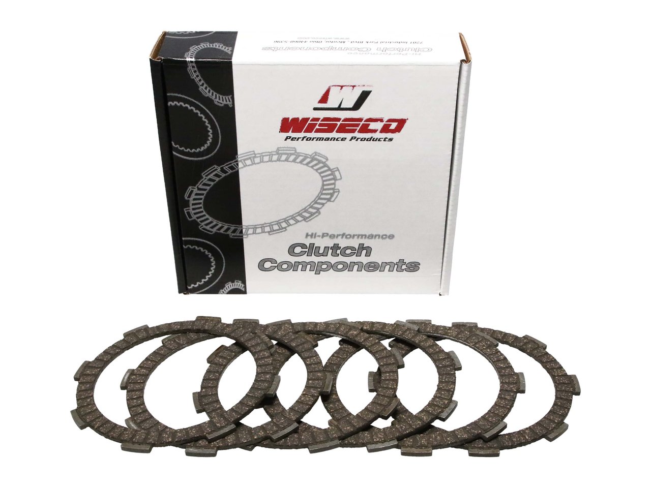 Wiseco WPPF024 Clutch Fiber Kit - 6 Fiber Clutch Basket