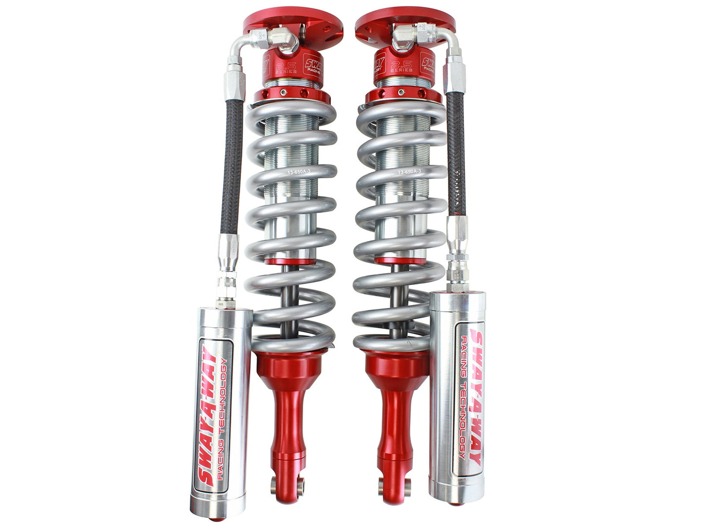 aFe 101-5600-15 Sway-A-Way 2.5 Front Coilover Kit w/ Remote Reservoir
