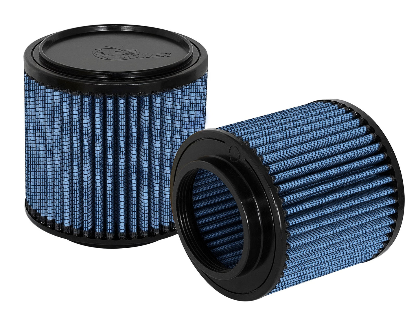 aFe 11-10141-MA aFe MagnumFLOW OE Replacement Filter w/ Pro Dry S Media (Pair) 04-16 Aston Martin DB9 V12-6.0L