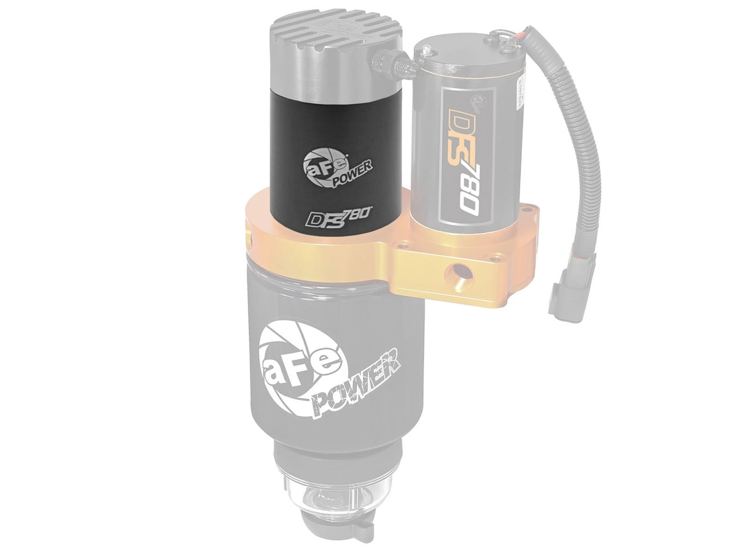 aFe 11-90005 aFe MagnumFLOW Air Filters OER PDS A/F PDS 6OD x 3-1/2ID x 12-5/16H