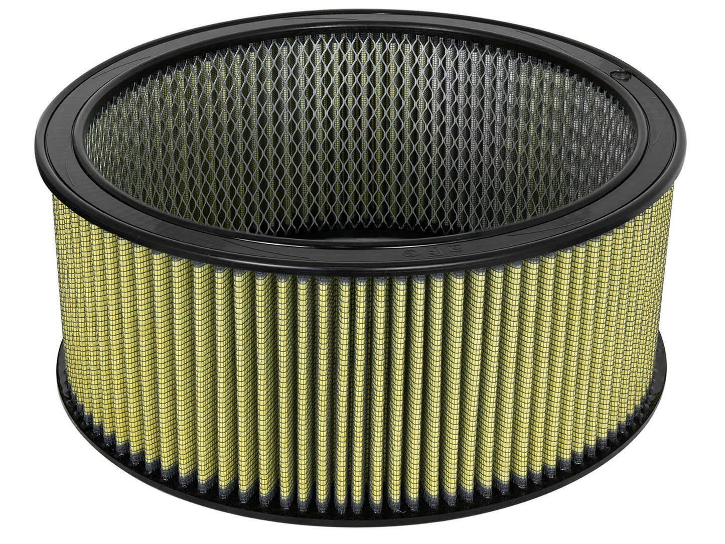 aFe 18-11477 Round Racing Air Filter w/Pro GUARD7 Filter Media