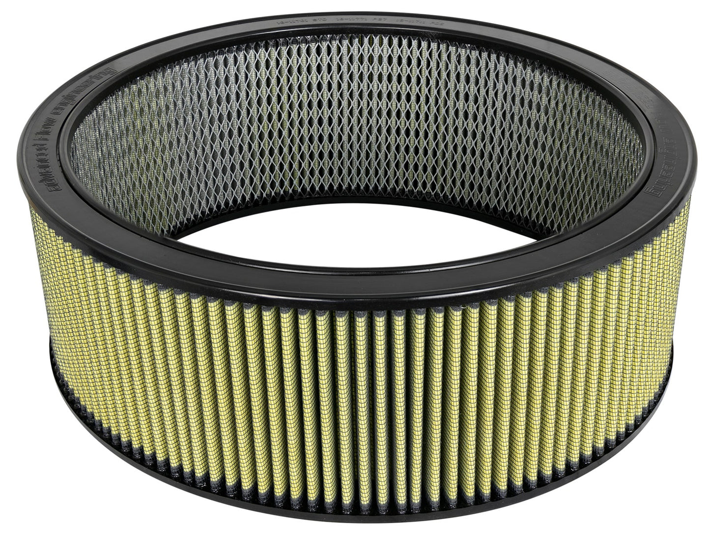 aFe 18-11771 Round Racing Air Filter w/Pro GUARD7 Filter Media