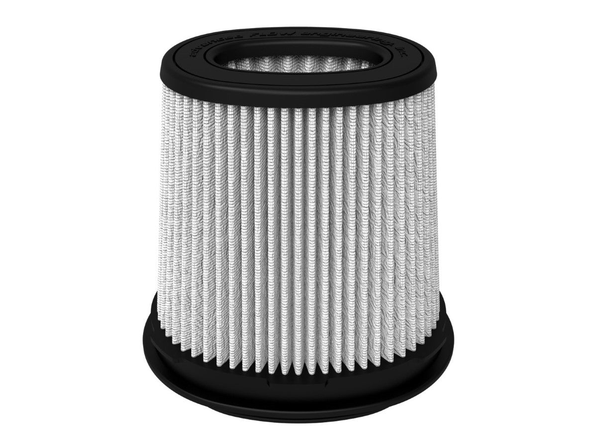 aFe Momentum Intake Rplcmnt Air Filter (5-1/4x3-3/4)IN F x(7-3/8x5-7/8)IN B x(4-1/2x4)IN Tx6-3/4IN H