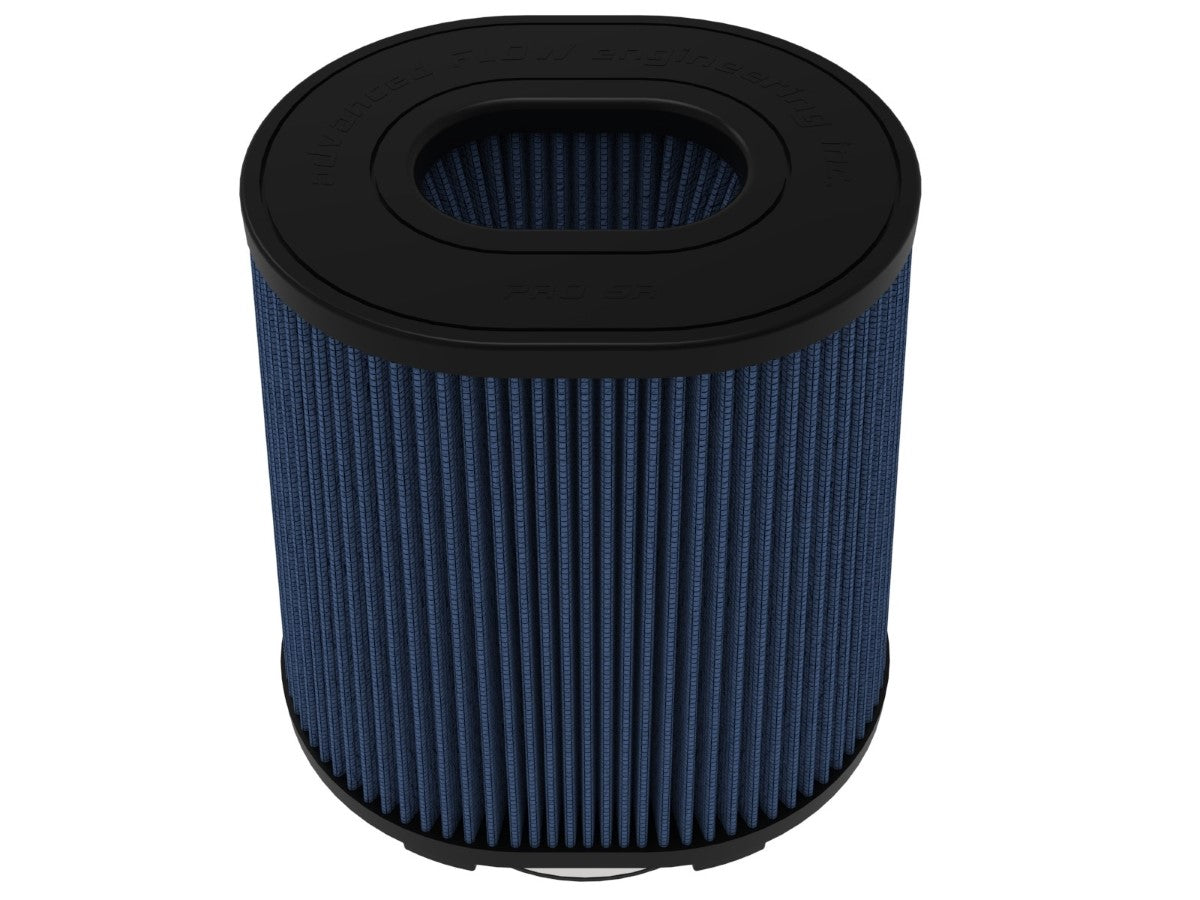 aFe Magnum FORCE Intake Rplcmnt Air Filter 4-1/2 IN F x(8x6-1/2)IN B x(6-3/4x5-1/2)IN T x8 IN H