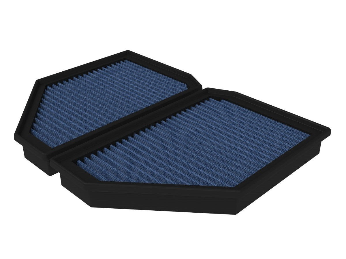 aFe 20-25 BMW X5/X6 M (F95/F96) V8-4.4L Magnum FLOW OE Replacement Air Filter w/ Pro 5R Media (Pair)